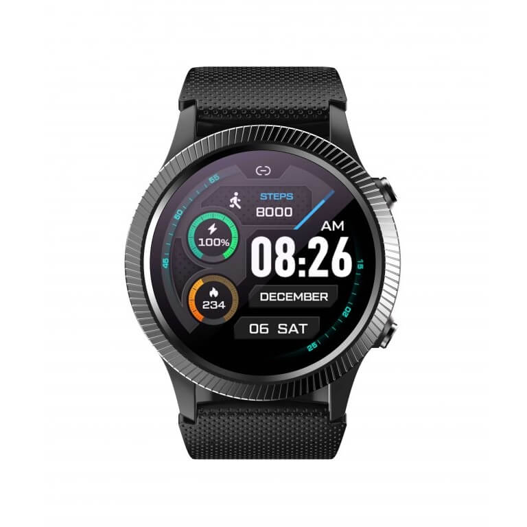 Smart watch Carneo ATHLETE GPS – black