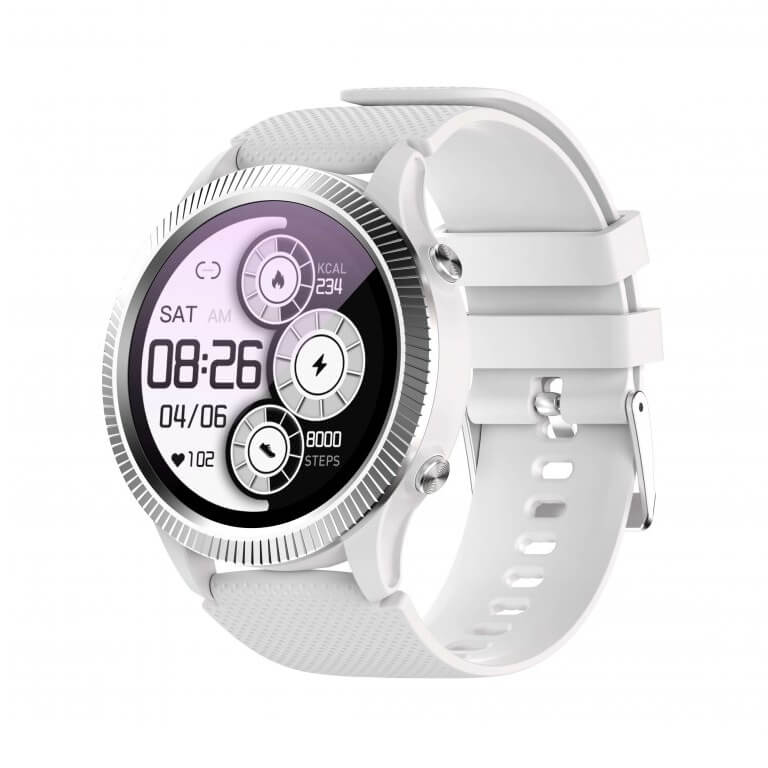 Smart watch Carneo ATHLETE GPS – silver