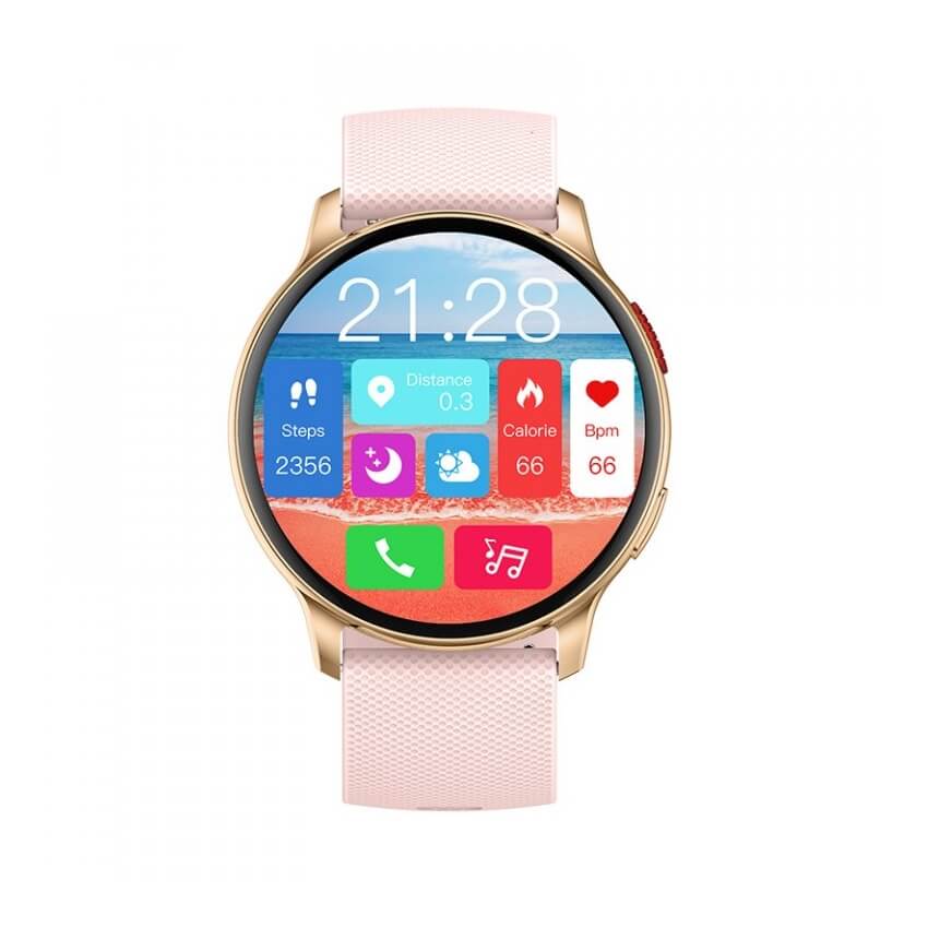 Smart watch CARNEO Heiloo HR+ 2nd gen. gold