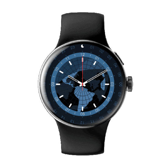 Smart watch CARNEO Matrixx HR+ black