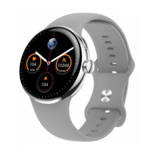 Smart watch CARNEO Matrixx HR+ silver