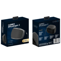 Portable speaker CARNEO OfficeDragon 2 black